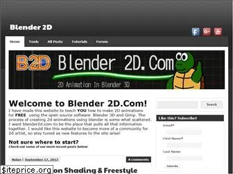 blender2d.com