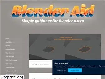 blenderaid.com