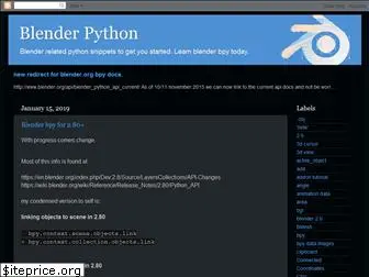blenderscripting.blogspot.com