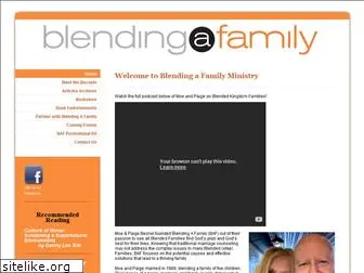 blendingafamily.com