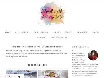 blendwithspices.com