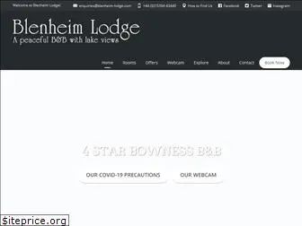 blenheim-lodge.com