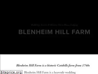 blenheimhillfarm.com