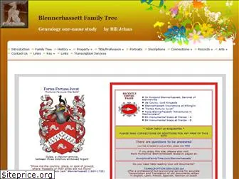 blennerhassettfamilytree.com