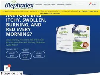 blephadex.com