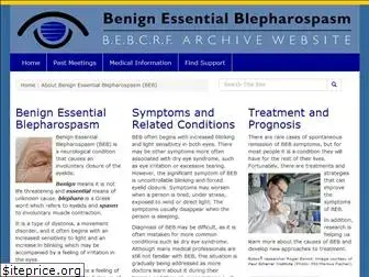 blepharospasm.ca