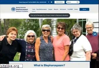 blepharospasm.org