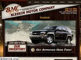 bleskinmotors.com