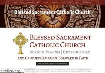 blessed-sacrament.com