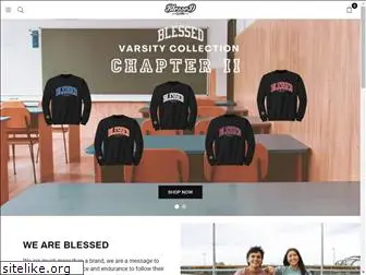 blessedapparel100.com