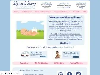 blessedbums.com