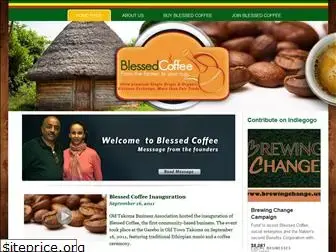 blessedcoffee.us