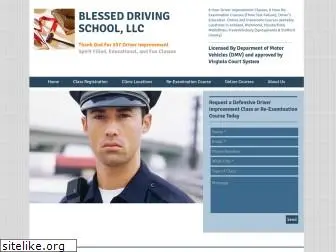 blesseddrivingschool.com