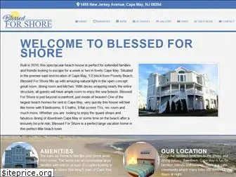 blessedforshore.com