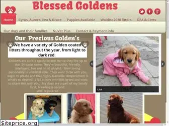 blessedgoldens.com