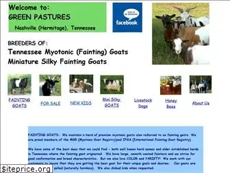 blessedgreenpastures.com