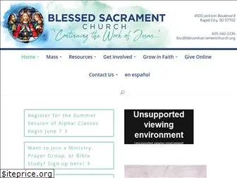 blessedsacramentchurch.org