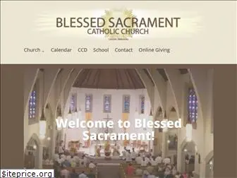 blessedsacramentlincoln.org