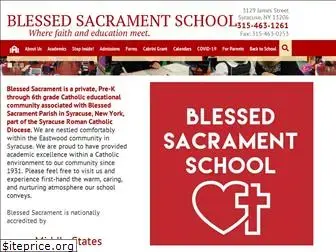 blessedsacramentschool.org