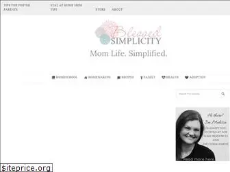 blessedsimplicity.com