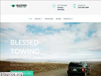 blessedtowingrecovery.com