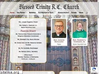 www.blessedtrinitybuffalo.org