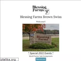 blessingbrownswiss.com