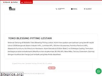 blessingfittinglestari.com