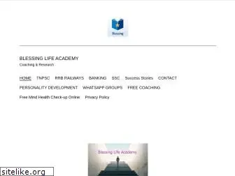 blessinglifeacademy.com