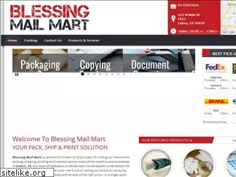 blessingmailmart.com