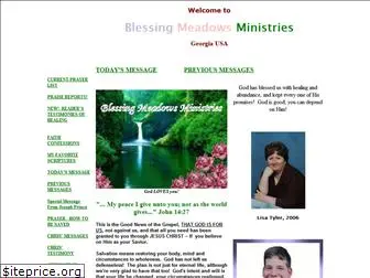 blessingmeadowsministries.com