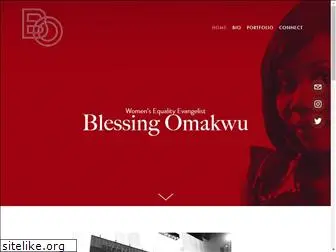 blessingomakwu.com