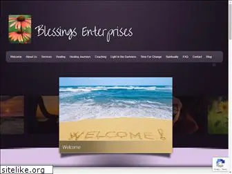 blessingsenterprises.com