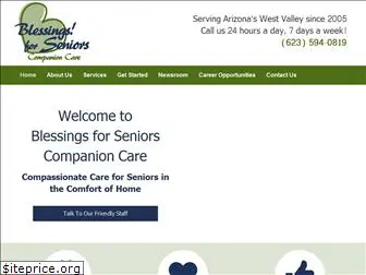 blessingsforseniors.com