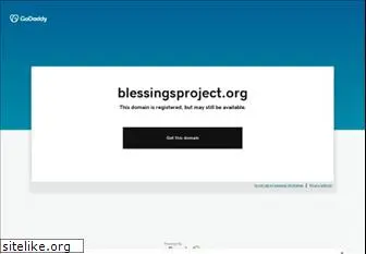 blessingsproject.org