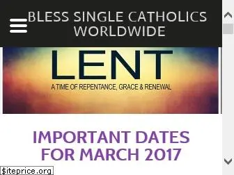 blesssinglecatholics.com