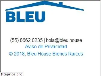 bleu.house