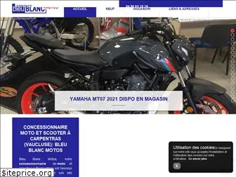 bleublancmotos.com