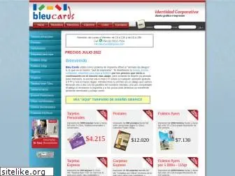 bleucards.net