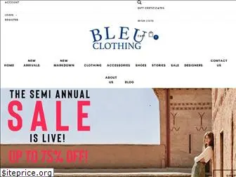 www.bleuclothing.com