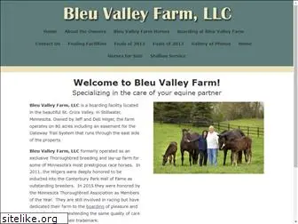 bleuvalleyfarm.com