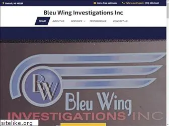bleuwinginvestigations.com