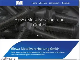 blewa-metallverarbeitung.de