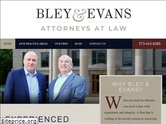 www.bleyevanslaw.com