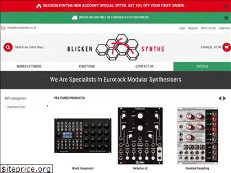 blickensynths.co.uk