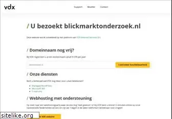 blickmarktonderzoek.nl