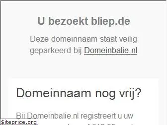 bliep.de