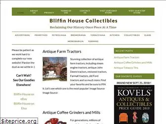 bliffinhousecollectibles.com