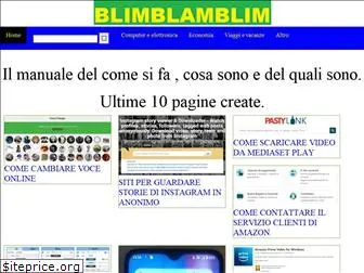 blimblamblim.altervista.org