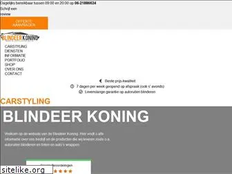 blindeerkoning.nl